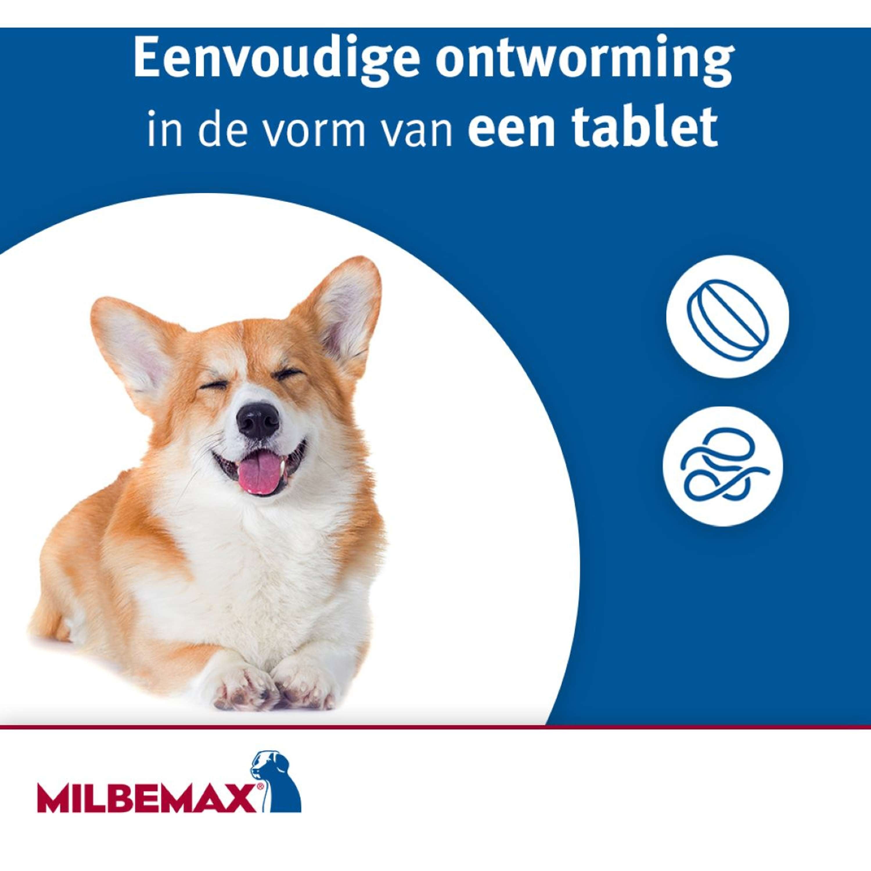 Milbemax Wormtablet Kleine Hond/Puppy
