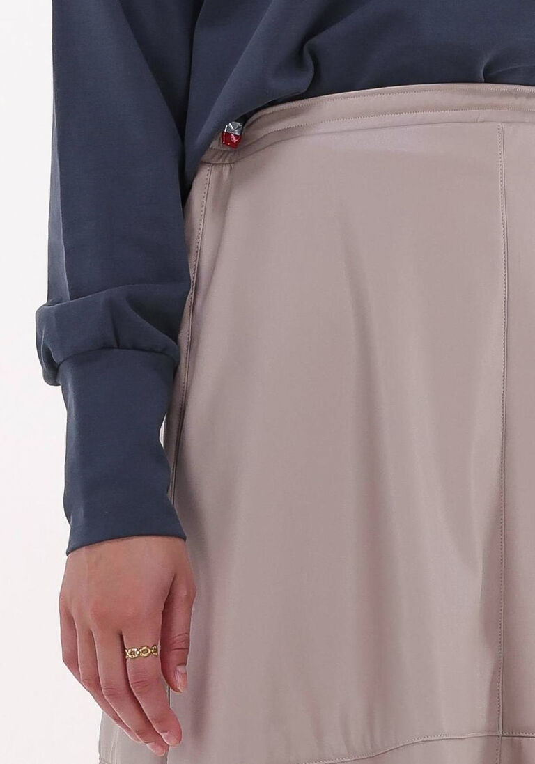 PENN & INK zand penn & ink a-lijn skirt w22n1017