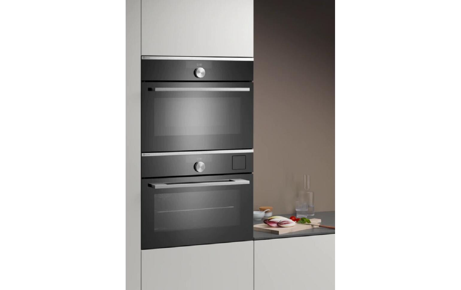 Einbaubackofen EB4SL70KCN Chrom A+<br>Backofen für den Einbau