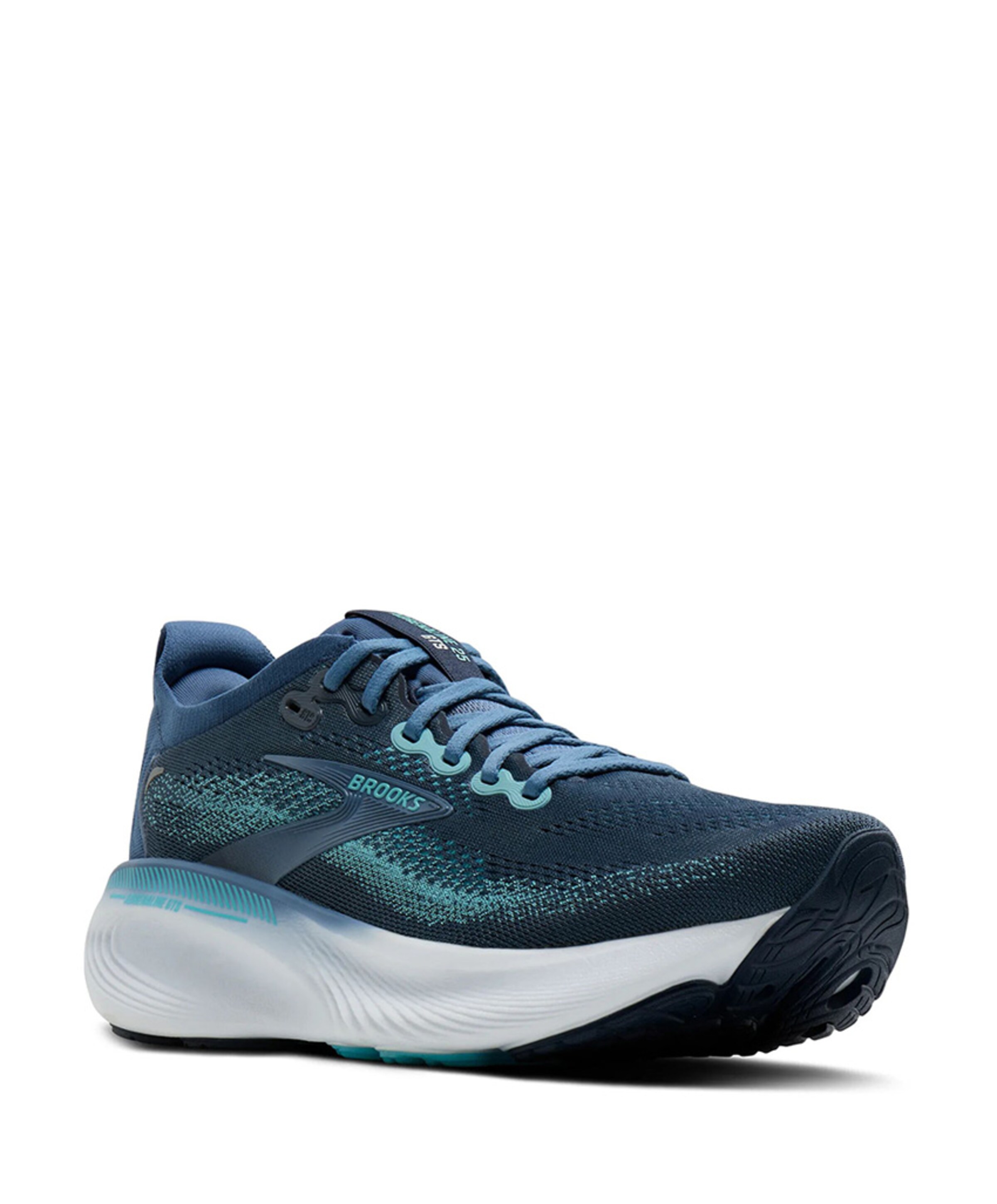 Brooks Adrenaline GTS 25 heren runningschoenen blauw