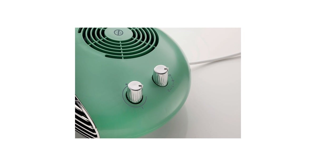ArieteVintage groene ventilatorkachel 8211/04  (Groen, 2000 Watt, verwarmen en koelen)