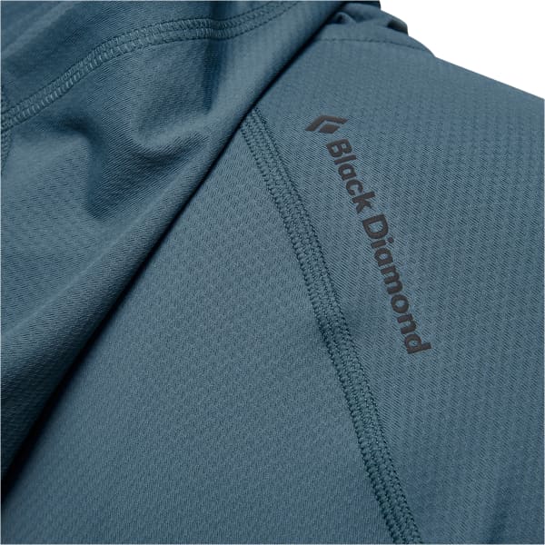 Sweat escalade BLACK DIAMOND ALPENGLOW HOODY CREEK BLUE