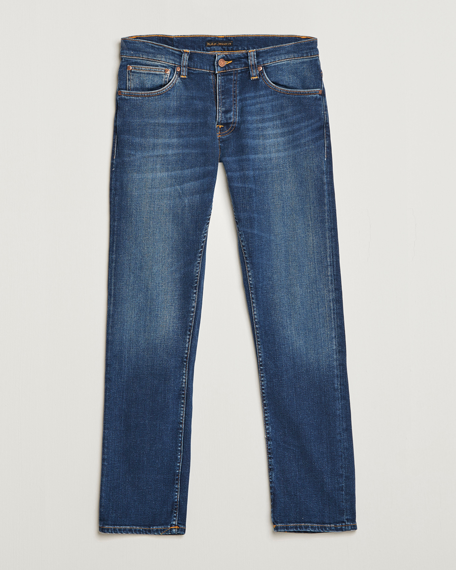 Nudie Jeans Grim Tim Jeans Indigo Myth