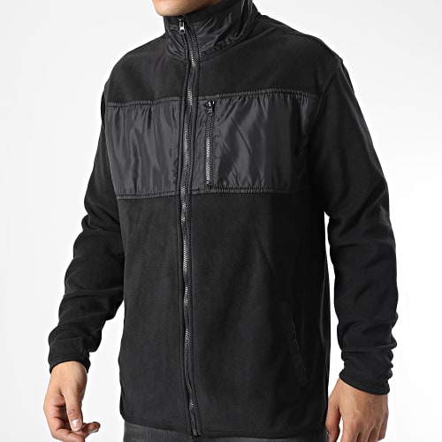 Veste Zippée Polaire TB5533 Noir