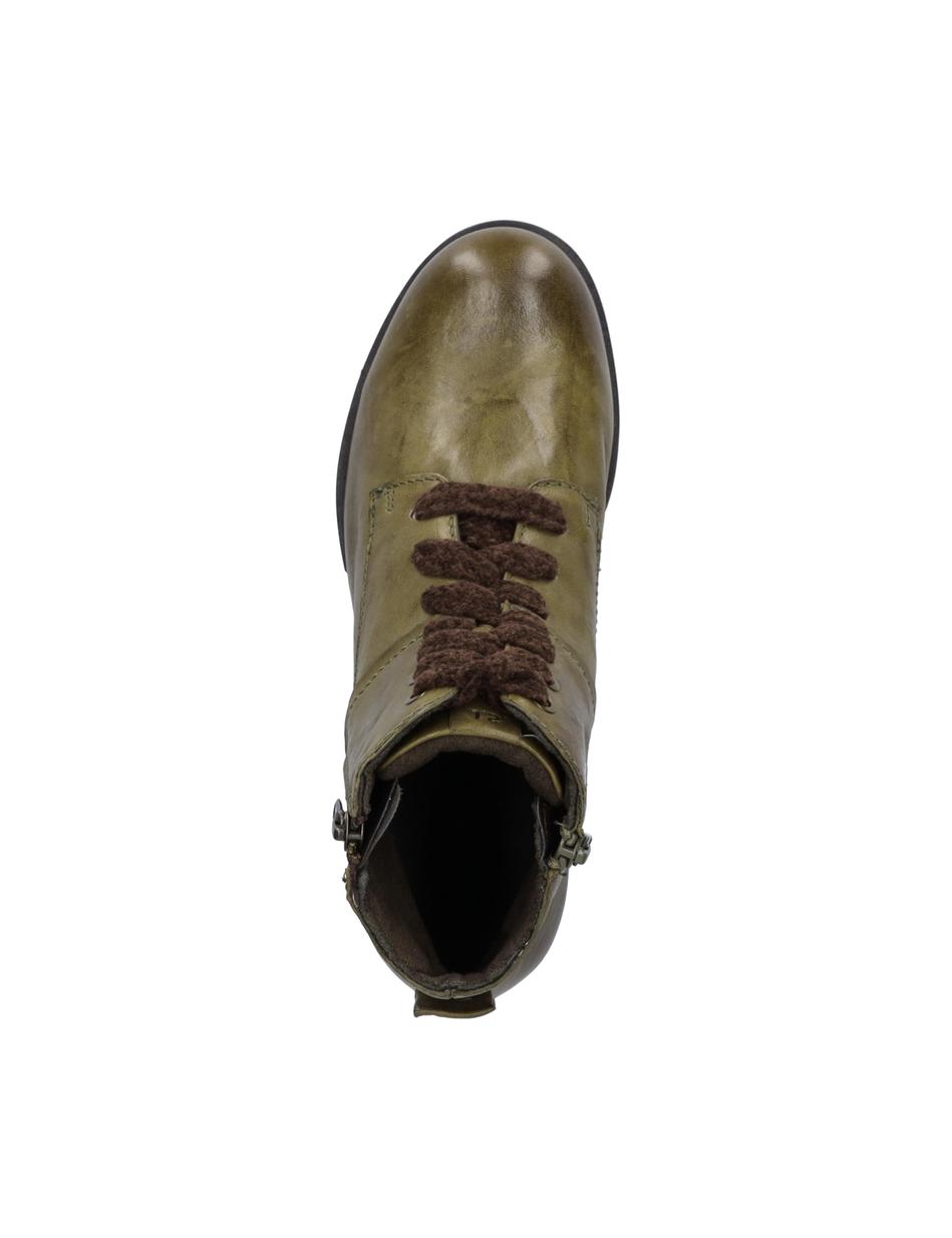 Stiefelette Sanja 11, oliv