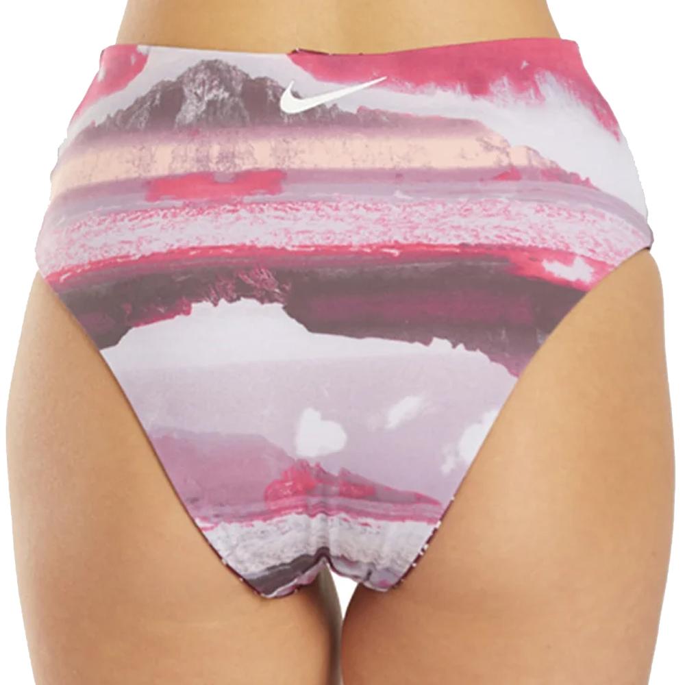 Nike Bas de maillot de bain Bordeaux Femme Nike Reversible