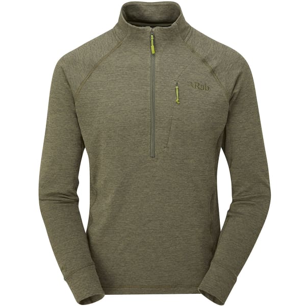 Sweat polaire randonnée RAB NEXUS PULL-ON LIGHT KHAKI