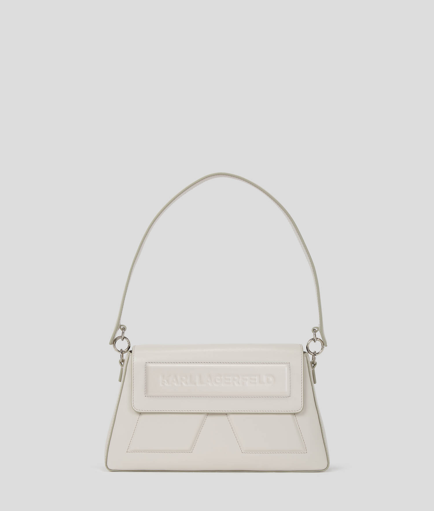SAC PORTÉ ÉPAULE IKON K - Ciment