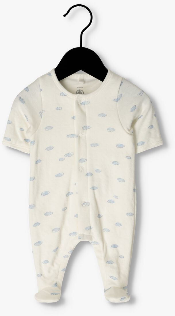 PETIT BATEAU witte petit bateau  bodyjama