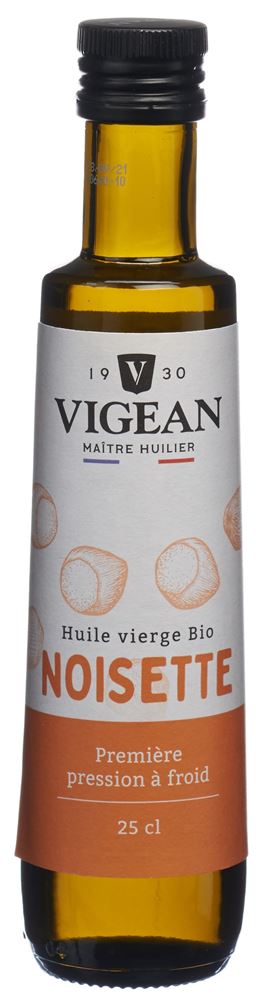 VIGEAN Haselnussöl Öl Bio 25 cl