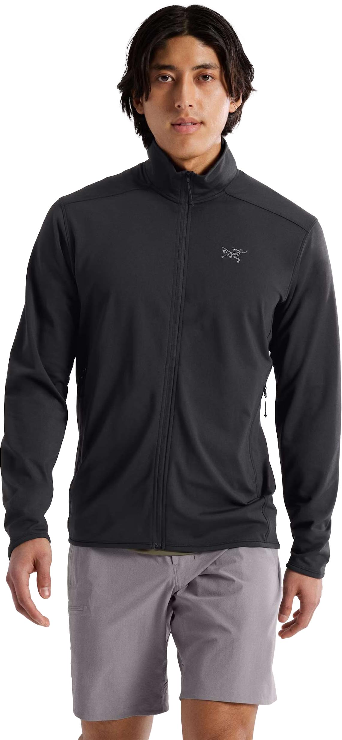 Kyanite Lightweight Jacket Herre Black