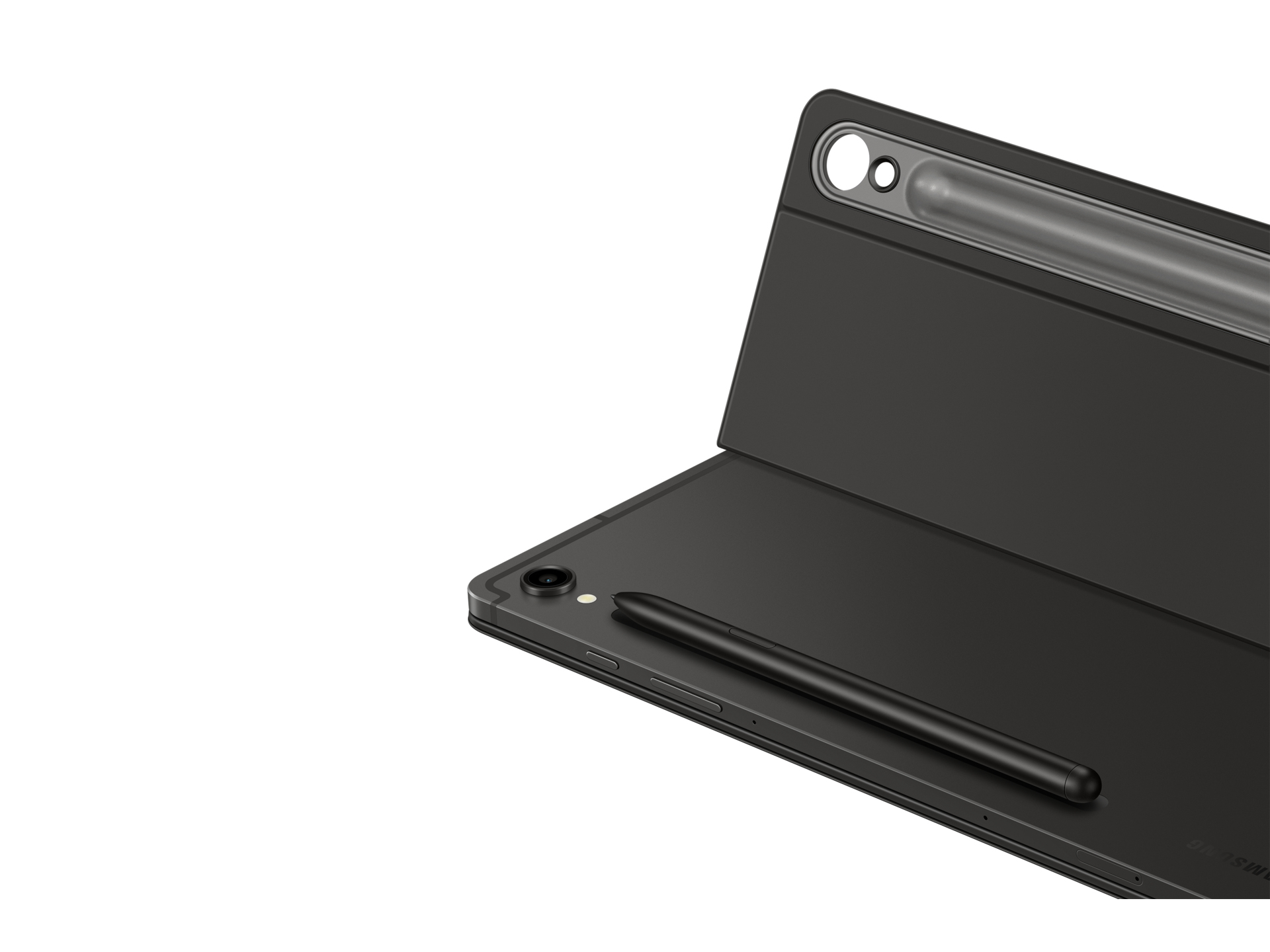 CAPA TECLADO SAMSUNG EF-DX720BBEGPT TABS9/S9FE PRETA