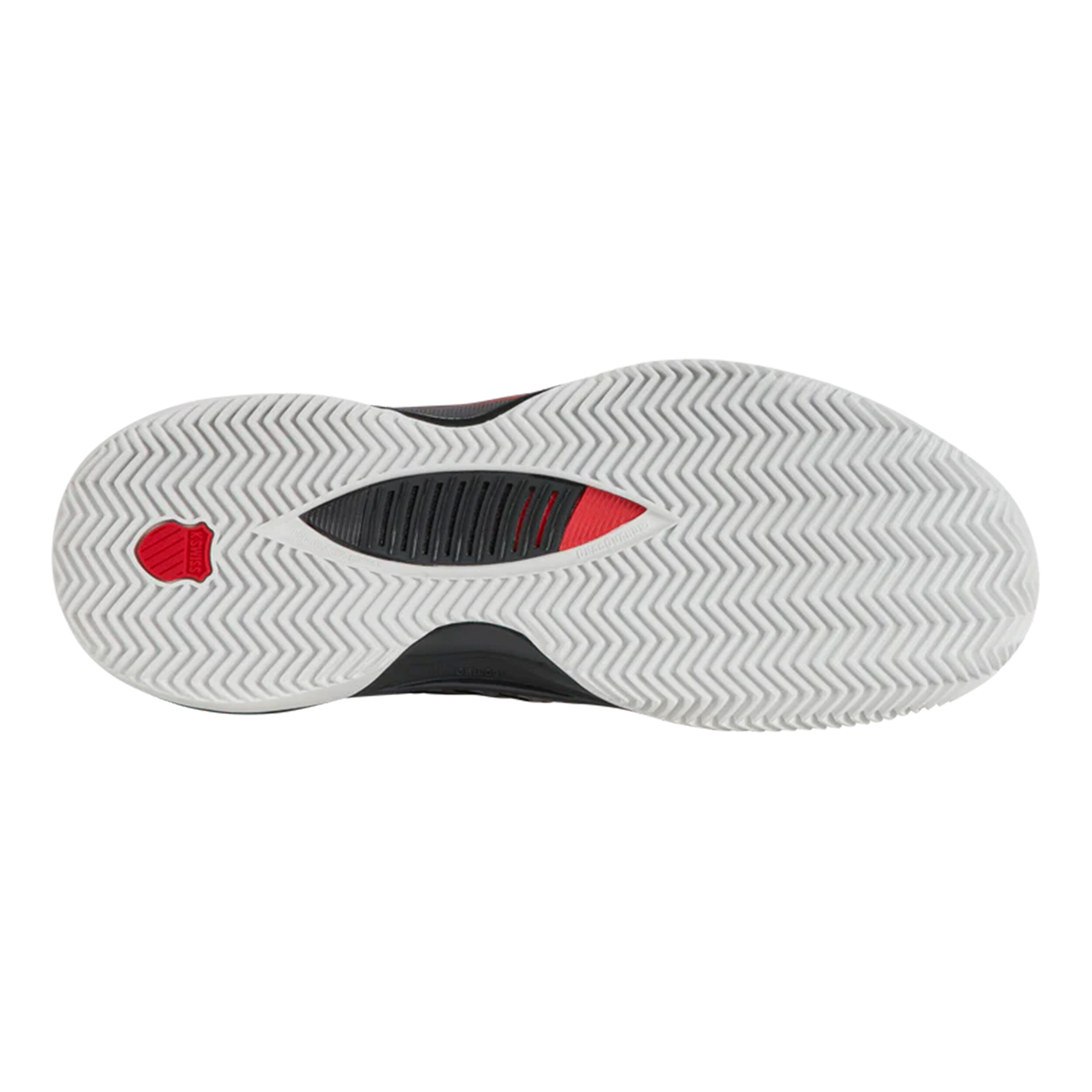 K-Swiss Hypercourt Supreme 2 HB Chaussure Terre Battue Hommes - Blanc , Noir