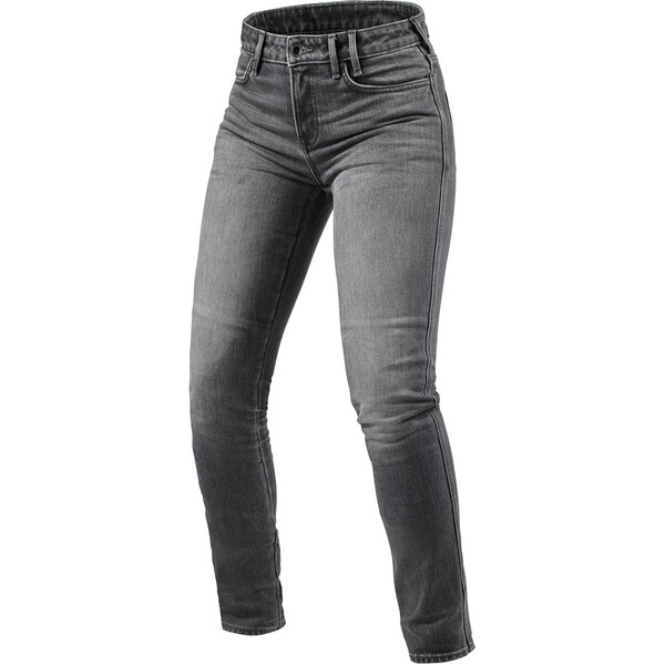 Rev'it - Jean femme Shelby 2 Ladies SK Gris