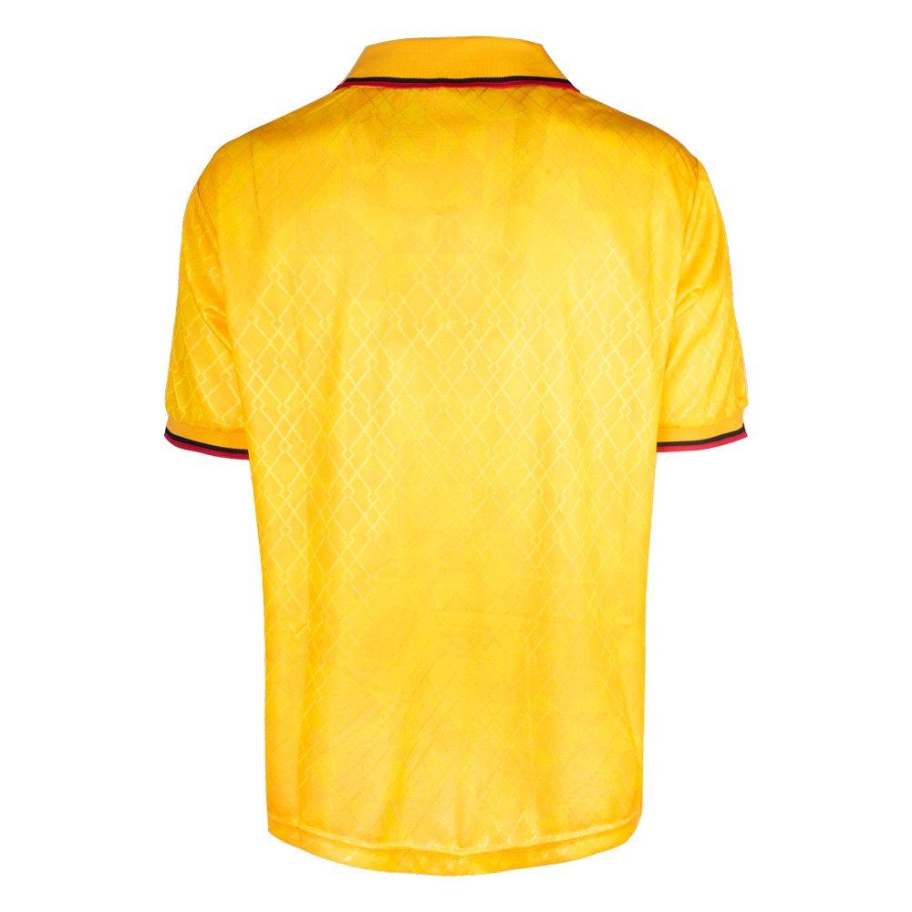 Score Draw ScoreDraw AC Milan Retro Third Shirt96 Adults