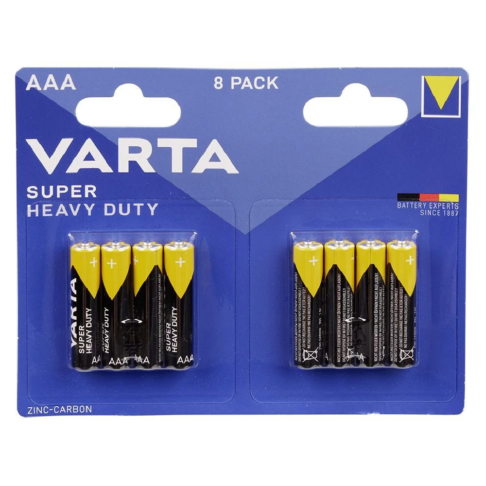 Pile Varta LR03 type AAA x8