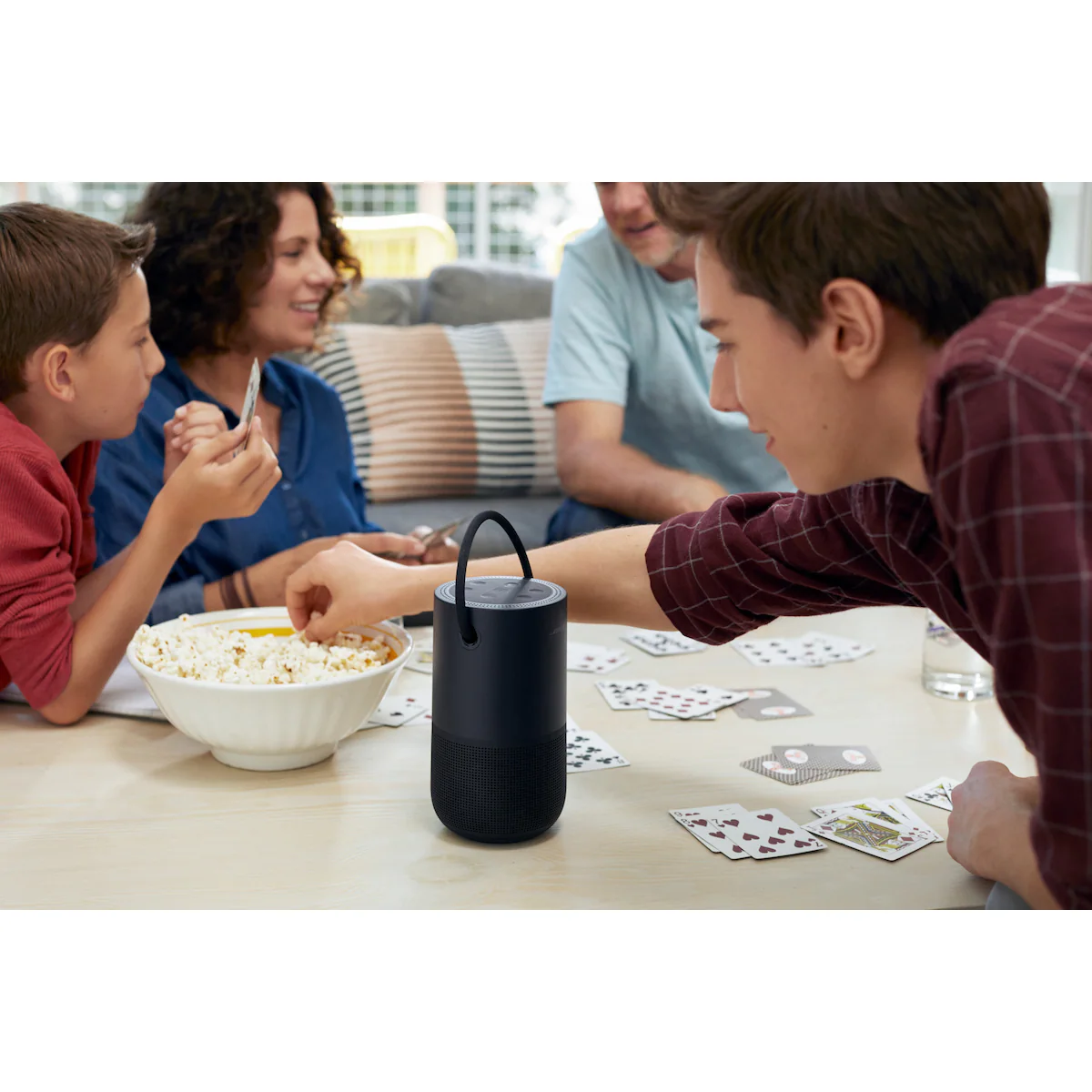 Bose Portable Home Speaker høyttaler (sort)