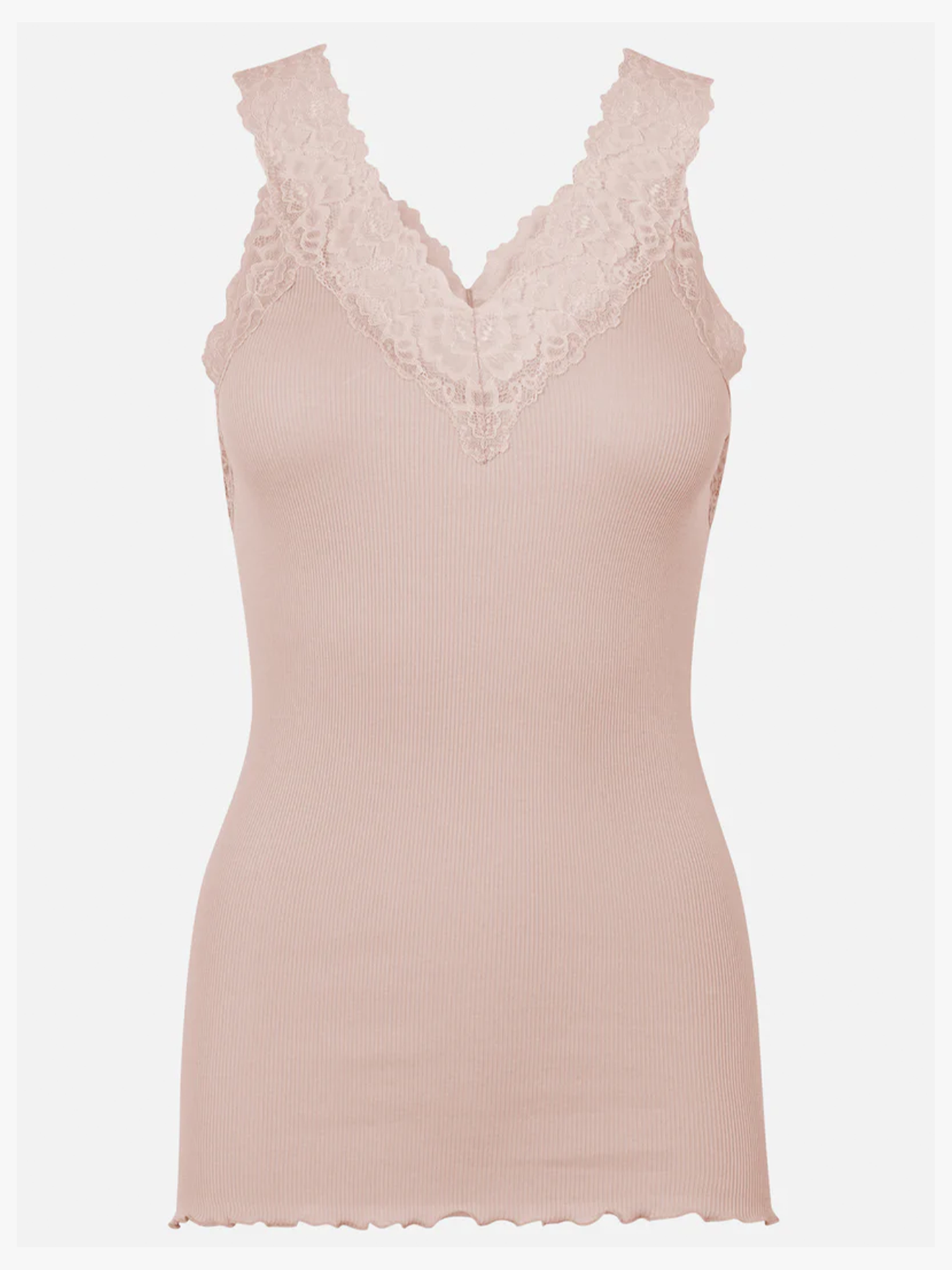 Bernadine Organic Top with Lace