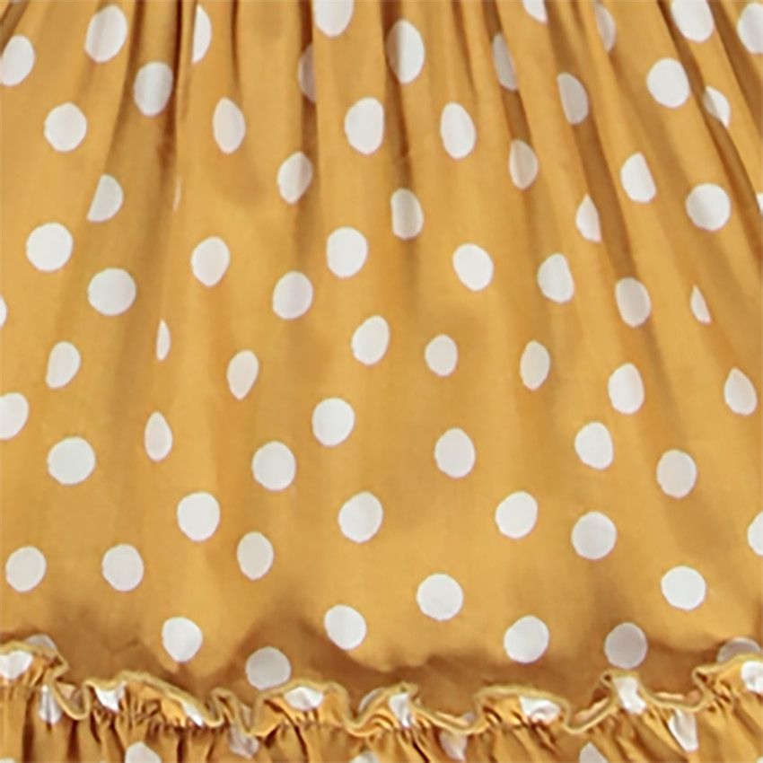 Jupe courte fantaisie pour fille - Beige
