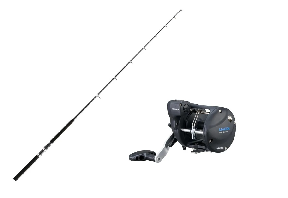 AbuGarcia Sevenb-B Seven Boat Rod For/Okuma Ok Magda Lncounter Dt Ma-30dt 0bb