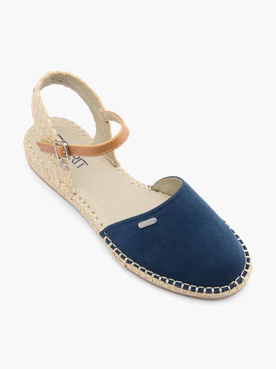 ESPRIT Sandale Blau