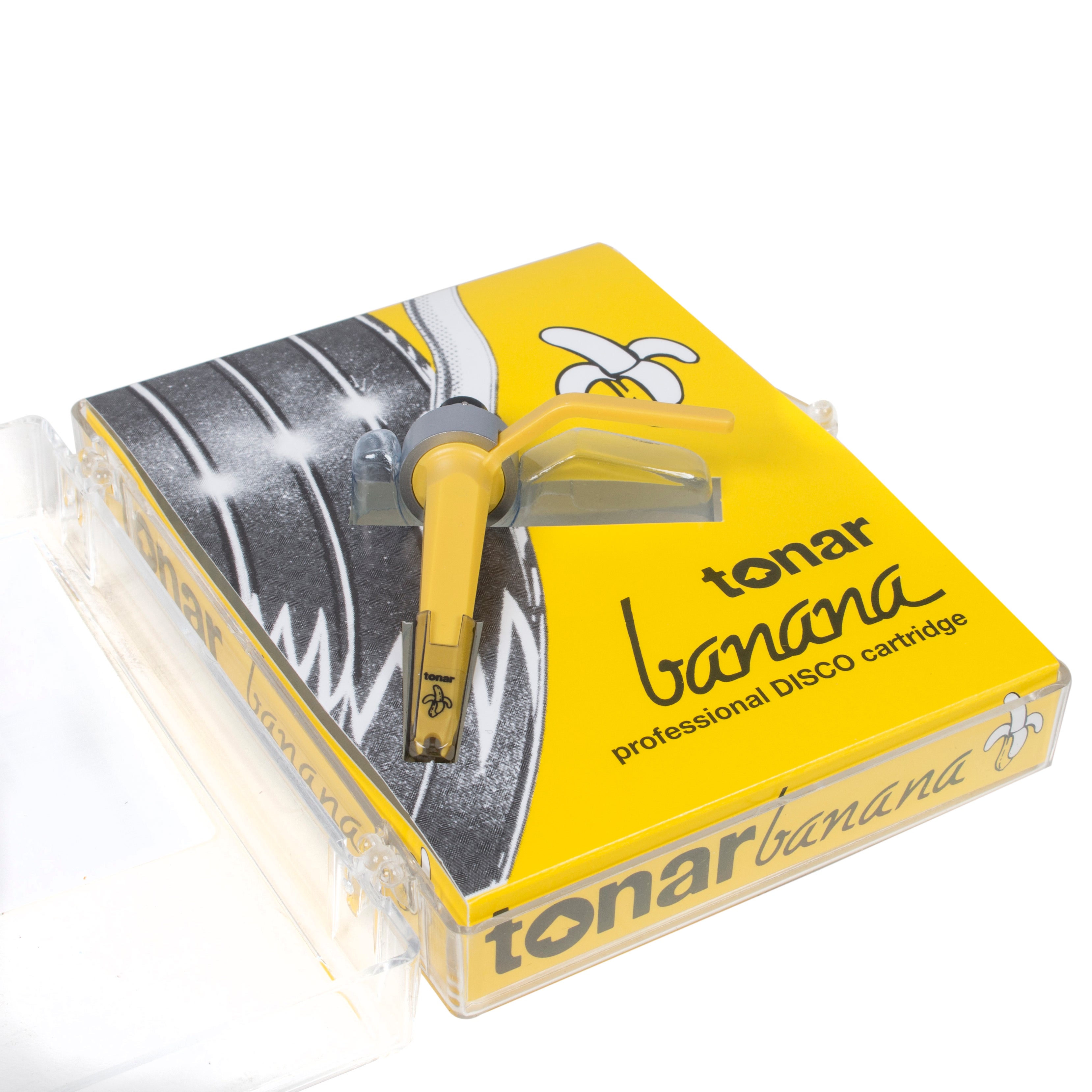 Tonar Banana cartridge voor DJ-gebruik
