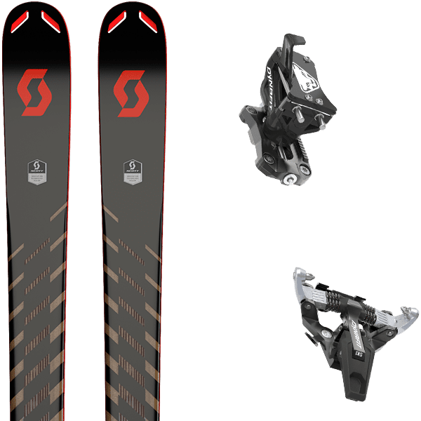 Pack ski de randonnée SCOTT SUPERGUIDE 88 + Fix