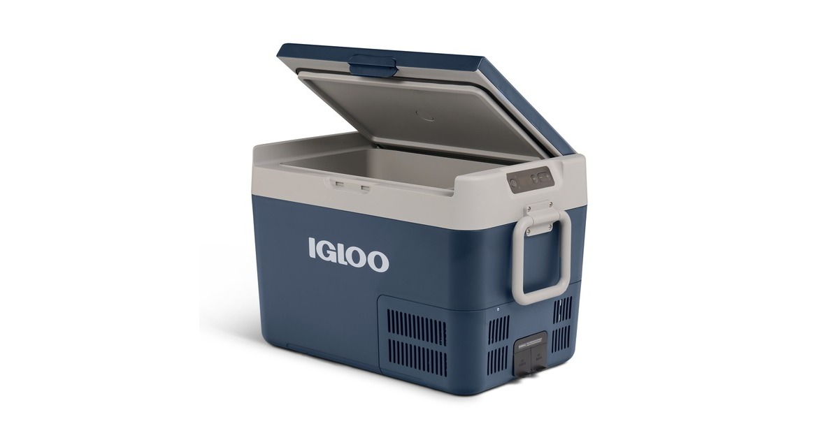 IglooICF32 AC/DC  met compressor koelbox  (Blauw, 32 liter)