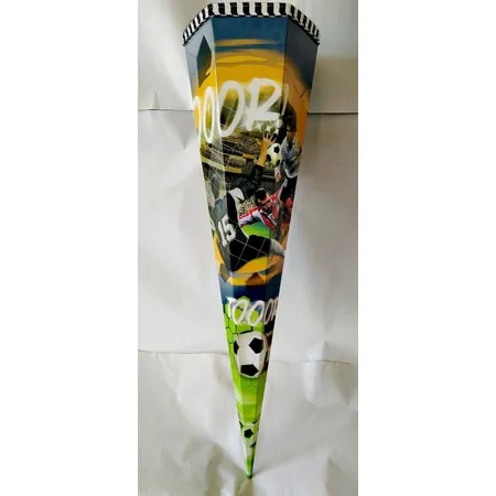 Nestler Schultüte Fußball 85 cm, eckig