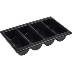 Couvercle pour range-couverts GN 1/1, transparent
