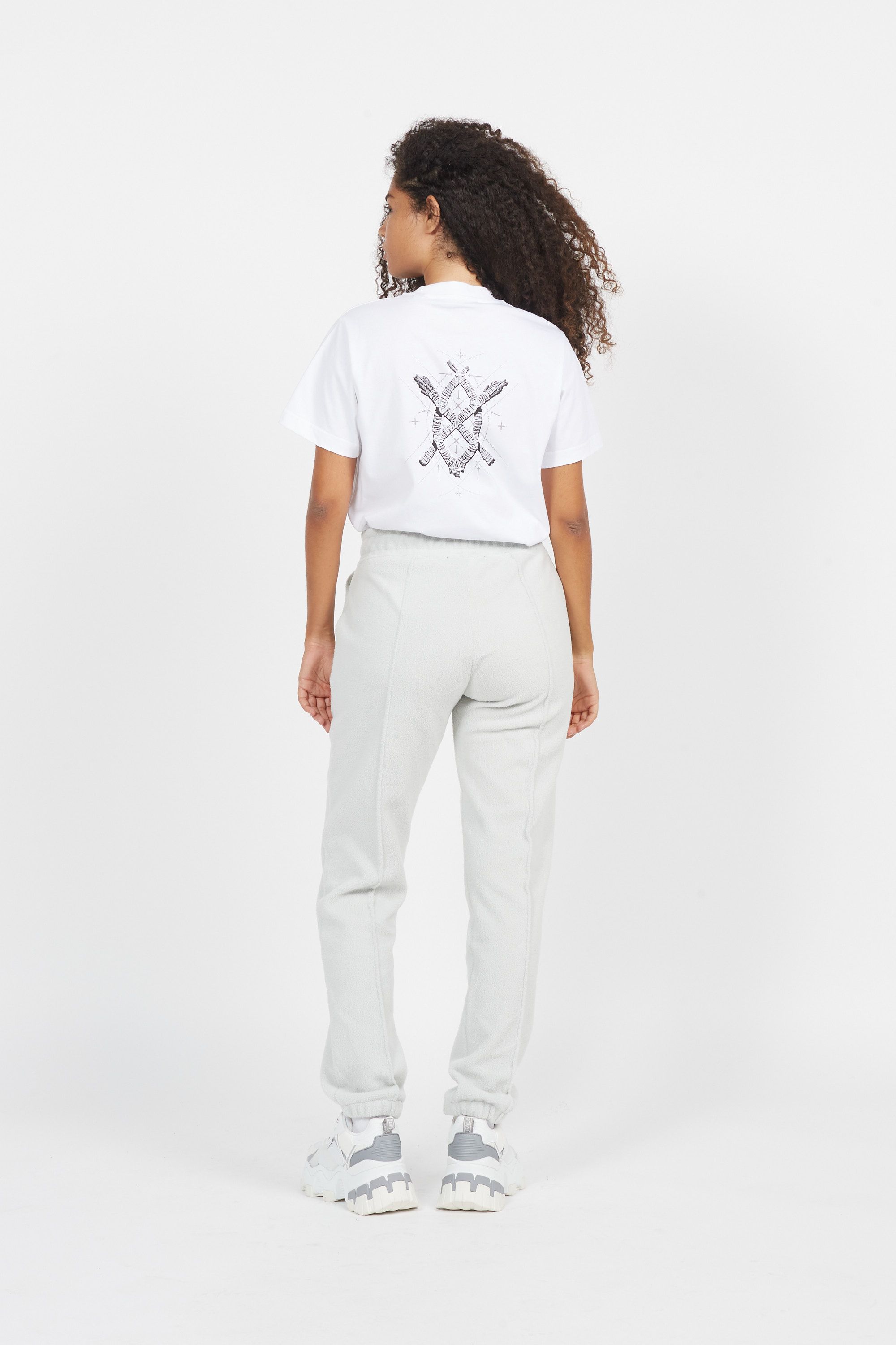 Daily Paper T-shirt raziyah ss t-shirt Blanc
