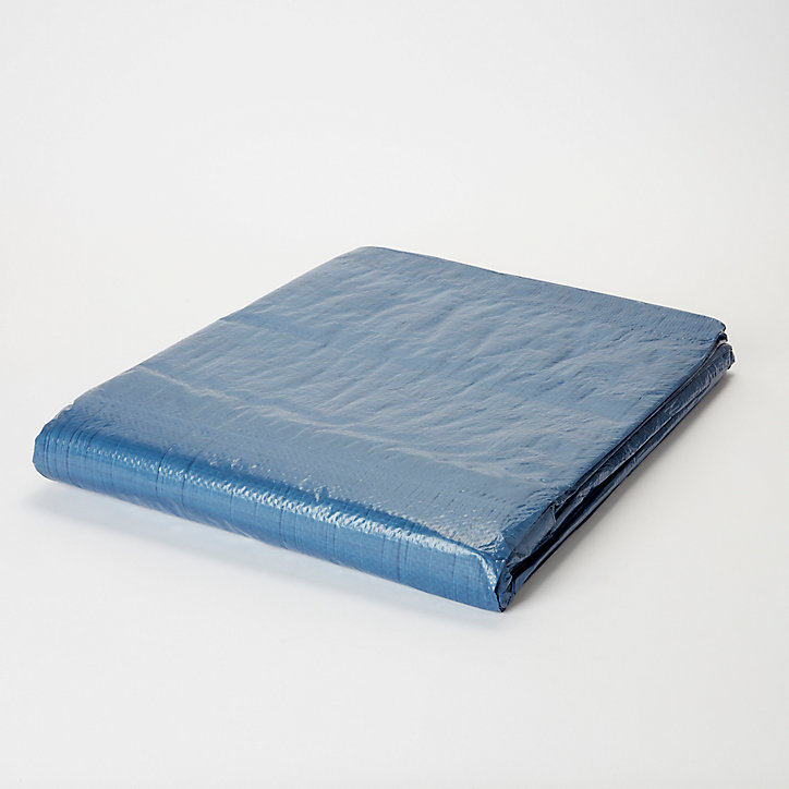 Bâche légère bleu 5 x 8 m