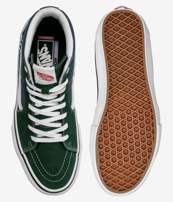 Vans Skate Sk8-Hi Schuh (mountain view black whitediam)