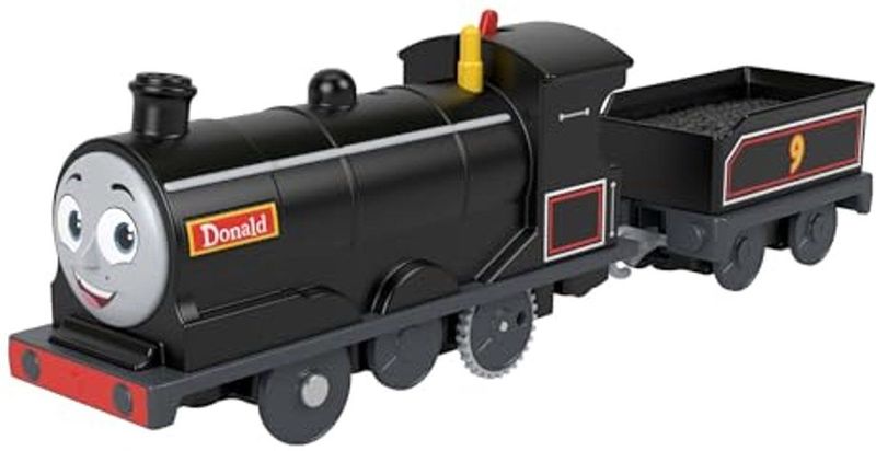 Mattel - Thomas & Friends - Motorgestuurde Locomotief - Donald