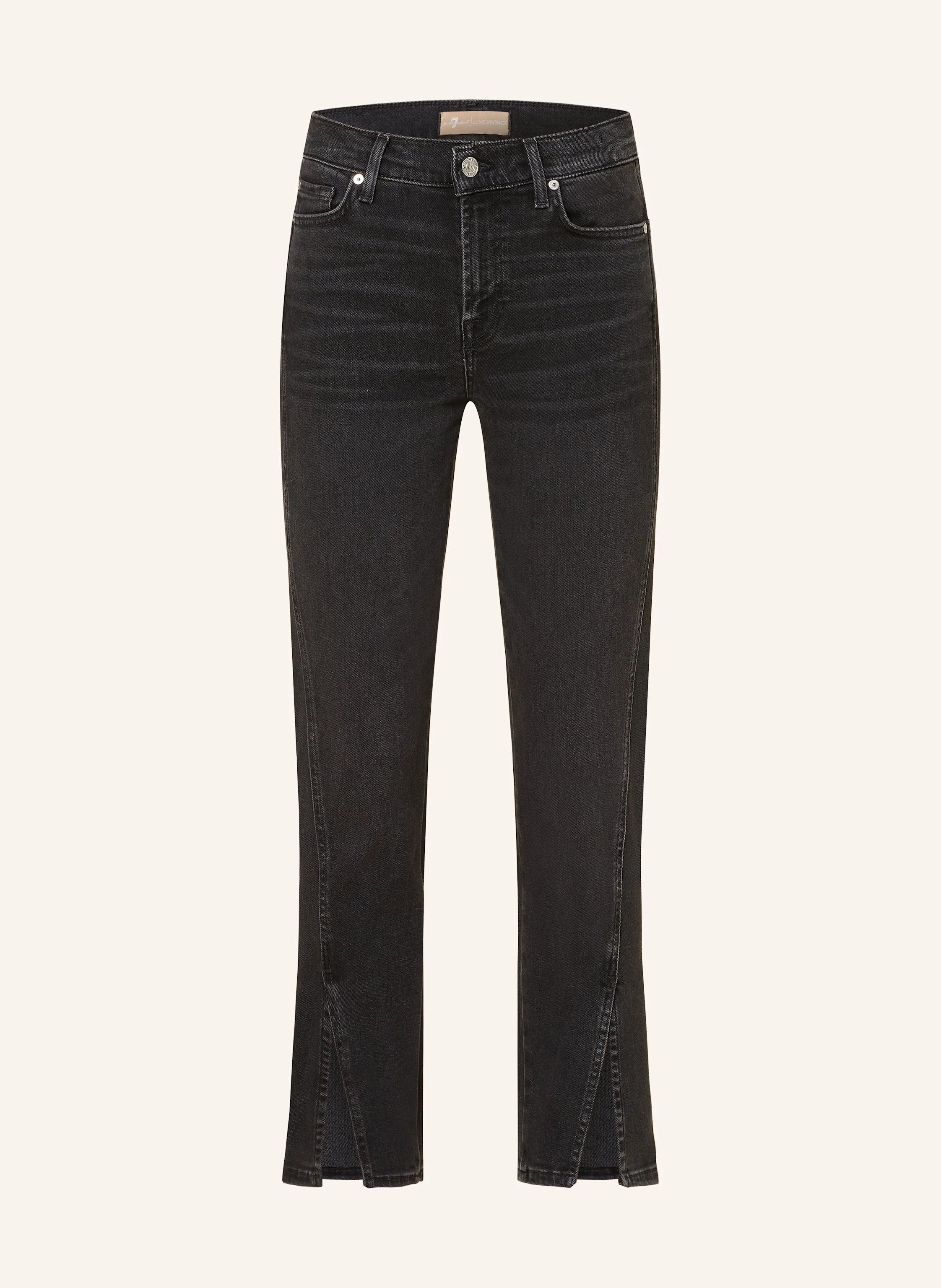 7 for all mankind Jeans THE STRAIGHT CROP