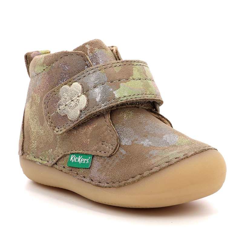 Kickers Kickers Sabio Kaki Camo Irise