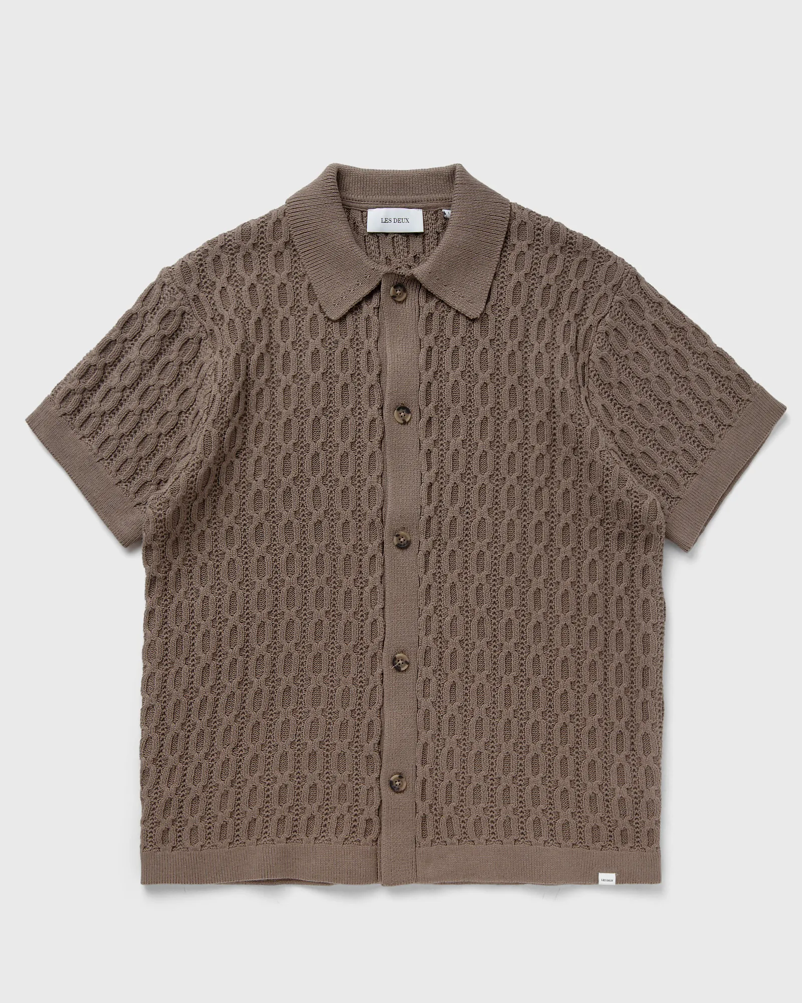Les Deux Garrett Knitted SS Shirt