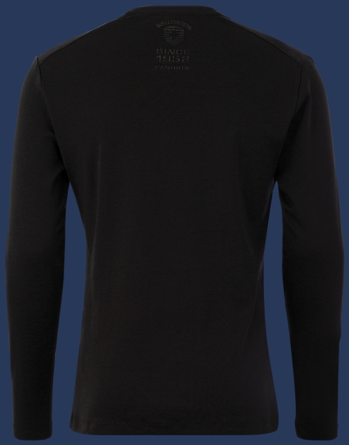 T-Shirt Men STMLR LuNitGTec, Schwarz