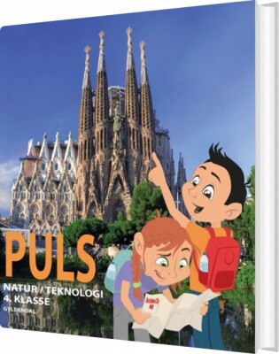 Puls 4. Klasse, Grundbog - Mari-Ann Skovlund Jensen - Bog