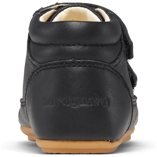 Prewalker II Velcro Black - Bundgaard → Luksusbaby.dk
