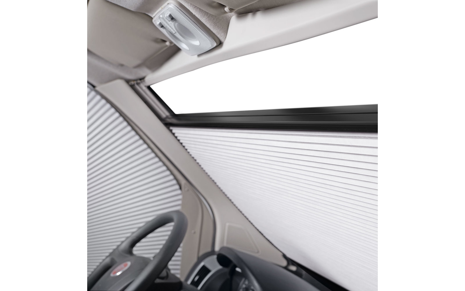 Dometic FP300 Verdunkelungssystem mit Frontscheibenrollo für Fiat Ducato