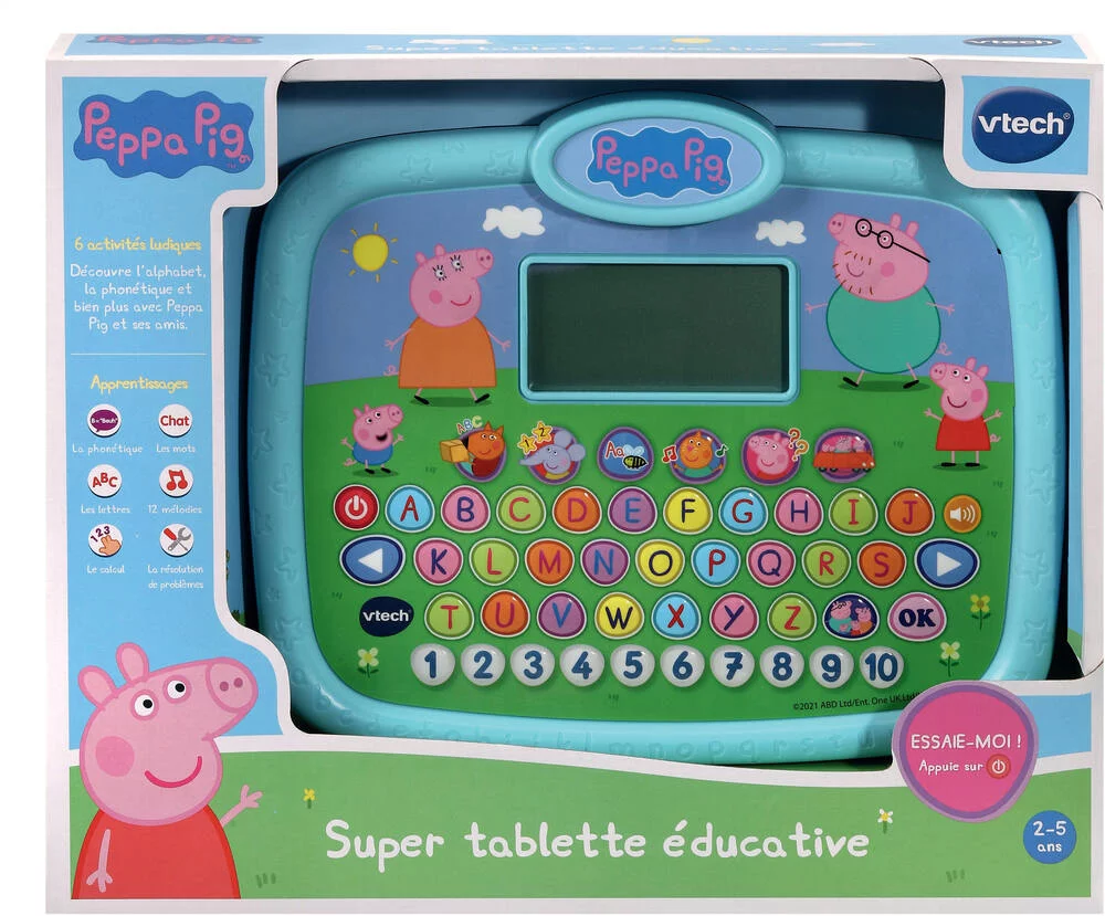 PEPPA PIG - SUPER TABLETTE ÉDUCATIVE