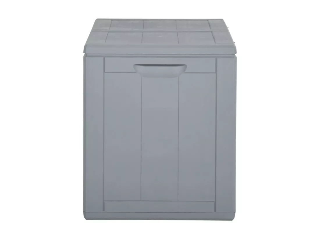 Coffre boîte meuble de grise 80.5 x 44.5 x 51 cm 02_0013015
