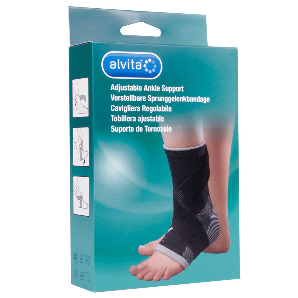 alvita® Sprunggelenkbandage Gr. 3
