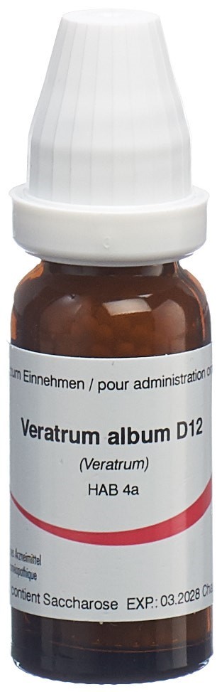 Omida Veratrum album Glob 12 D 14 g