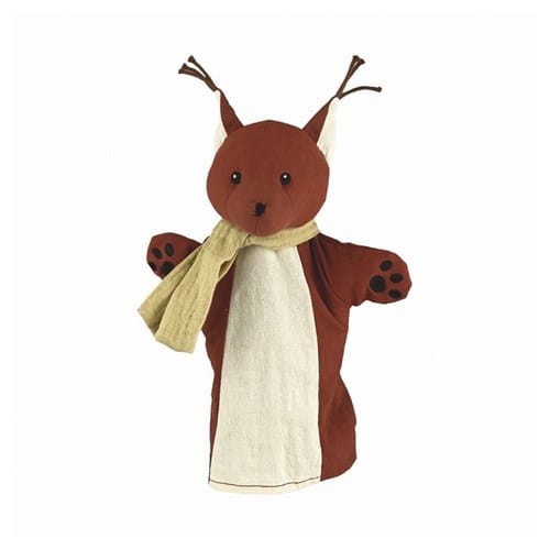 Egmont toys - marionnette ecureuil