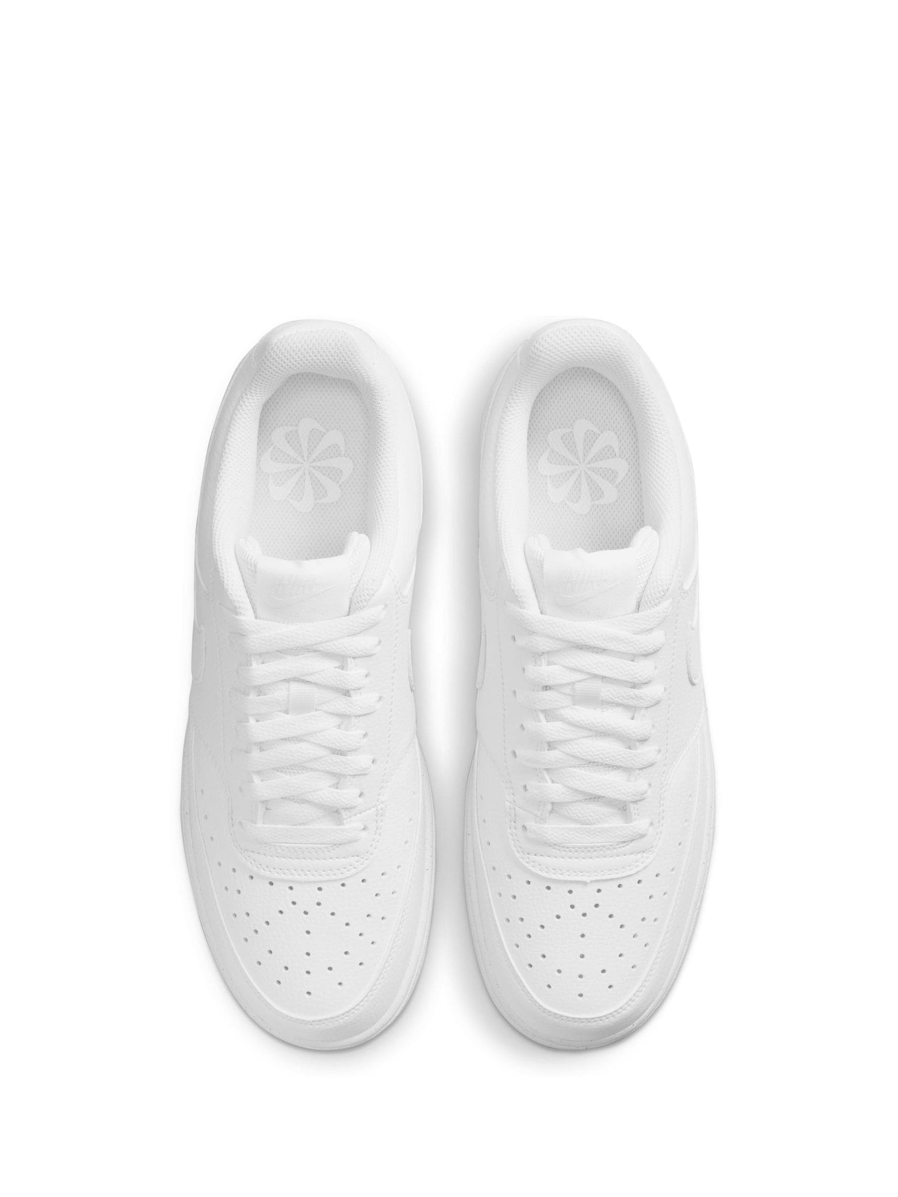 Wit - Nike Court Vision lage sneakers