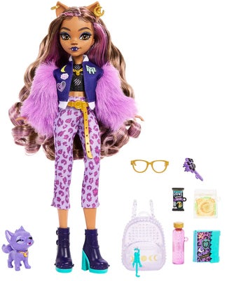 Monster High Core Dukke Clawdeen