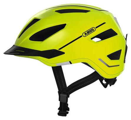 Casque Abus Pedelec 2.0 Jaune Fluo