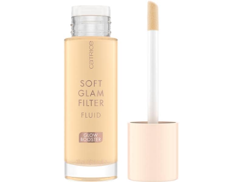 Catrice Soft Glam Filter Fluid 010 Fair - Light Getöntes Gesichtsfluid für einen gepflegten, ebenmässigen Teint